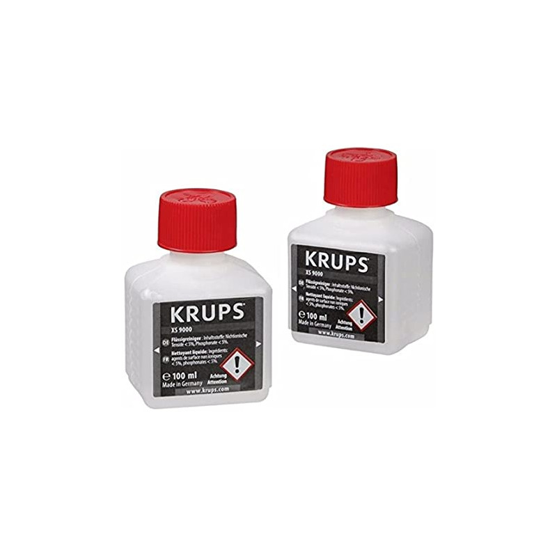 XS900010, nettoyant liquide Krups cappucino