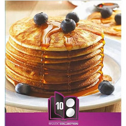 2 plaques pancake snack collection  Tefal XA801012
