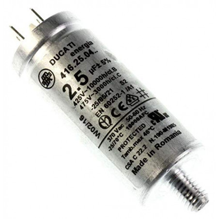 Condensateur permanent ducati 2.5uF métal