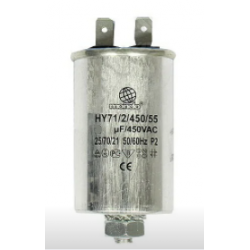 Condensateur métal 2.5uF, sèche-linge