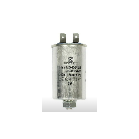 Condensateur métal 8uF, sèche-linge