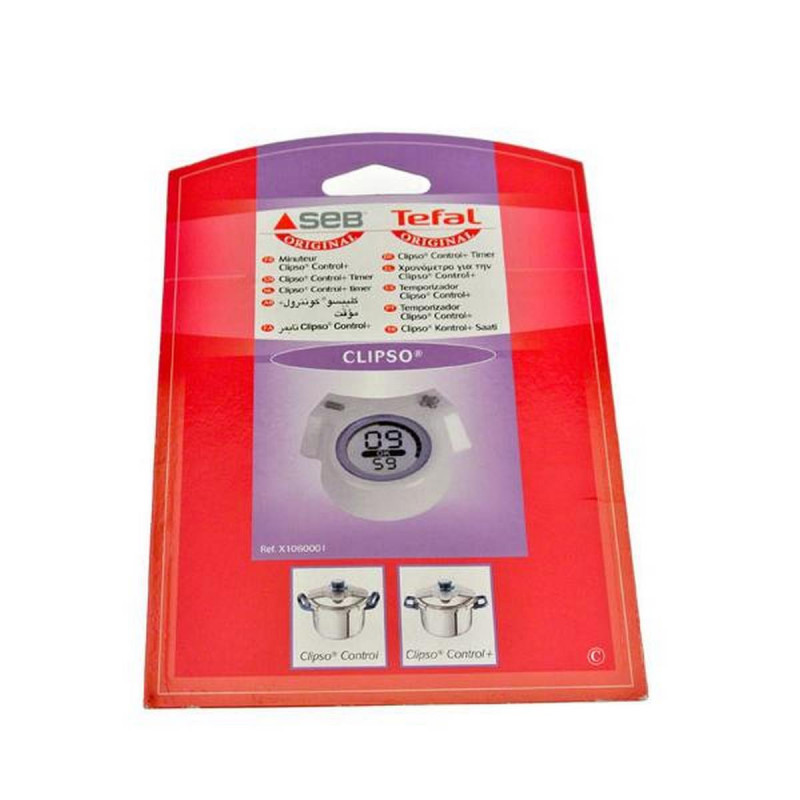 Minuteur Rond Seb Clipso, Clipso Control, X1060001