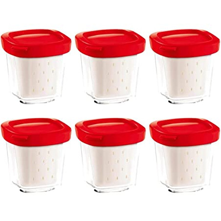6 pots yaourtière seb XF100501